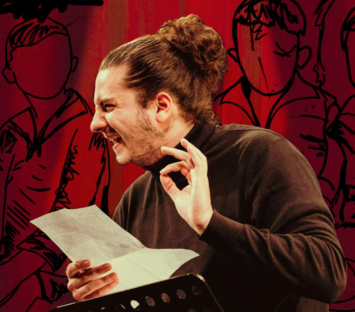 "Casa mia", l'assolo di Pietro Maccabei ale Fonderie Limone di Moncalieri