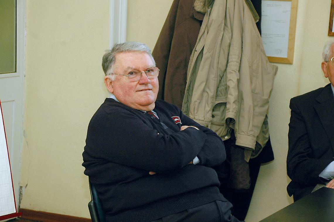 Livio Riva Cambrino ex sindaco di Chivasso