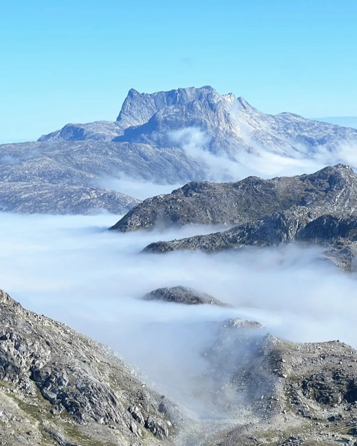 Tra i ghiacci del Sermitsiaq: ritrovato il corpo del pilota italiano scomparso in Groenlandia