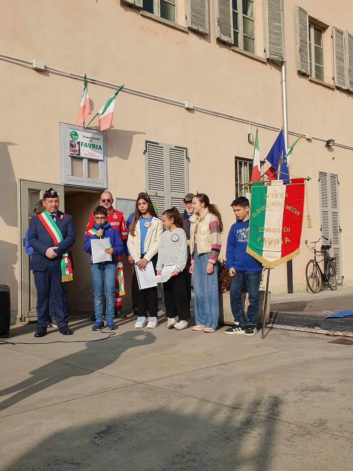 Alpini di Favria: la Memoria che unisce, la Pace che illumina il Futuro