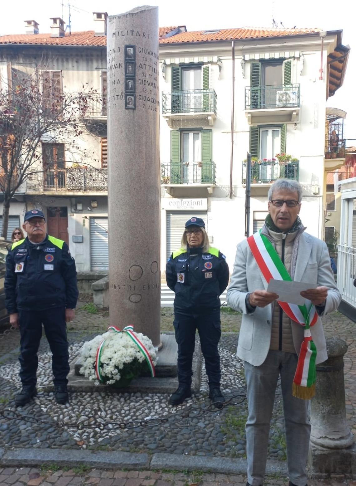 San Mauro celebra la Giornata dell’Unità Nazionale e delle Forze Armate: memoria e gratitudine