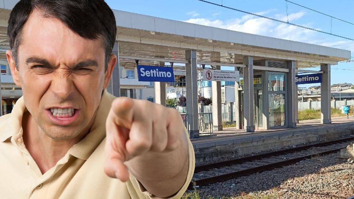 Pendolari di Settimo Torinese in rivolta: “Ci trattano come passeggeri di scarto”