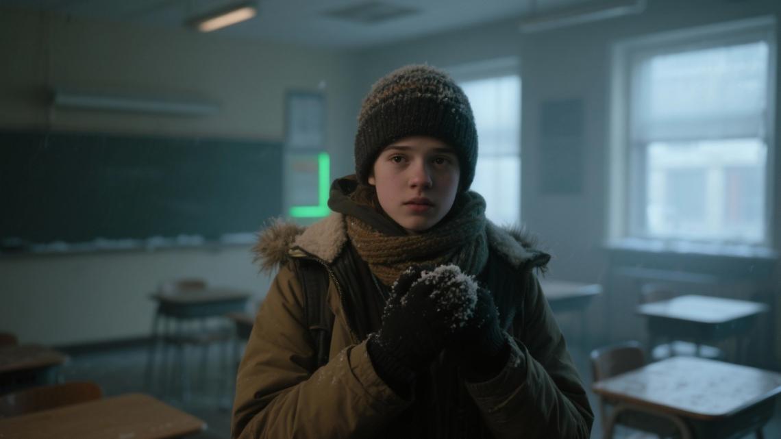 Chivasso, scuola al gelo: alla “Cosola” si studia con temperature "polari" in classe