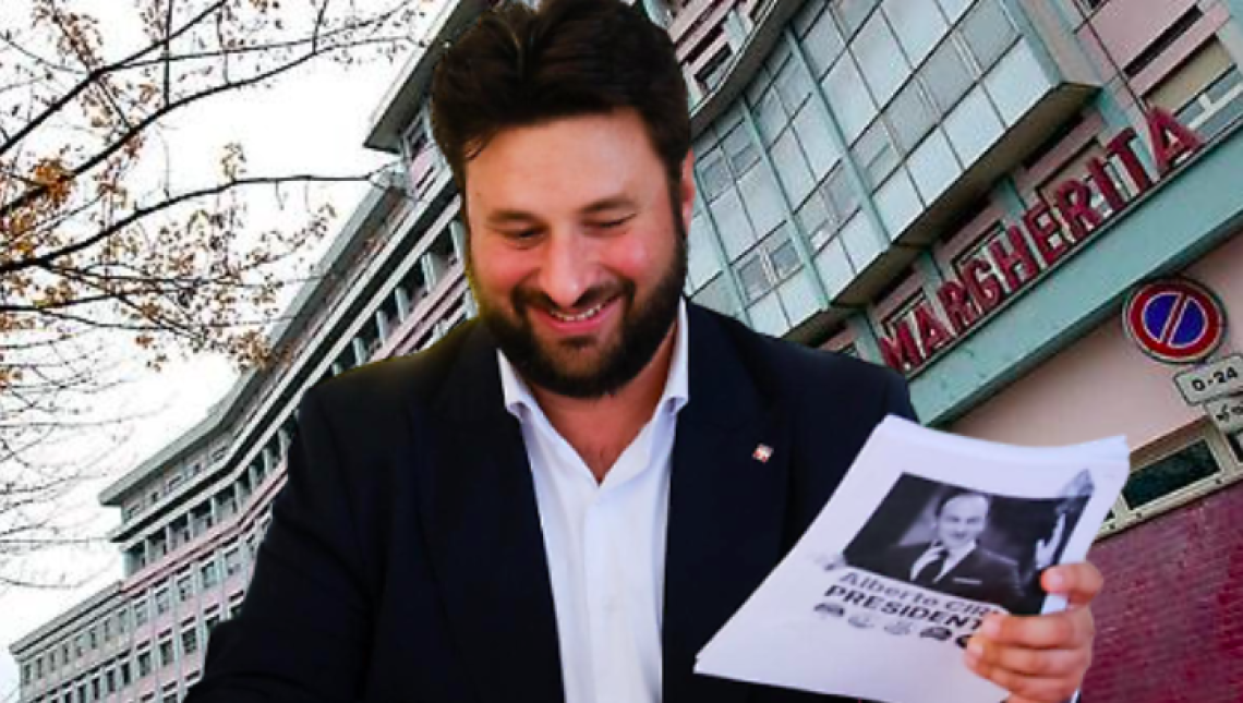 Sanità, visite mediche e vaselina... Ma per Cirio e Riboldi va tutto bene: