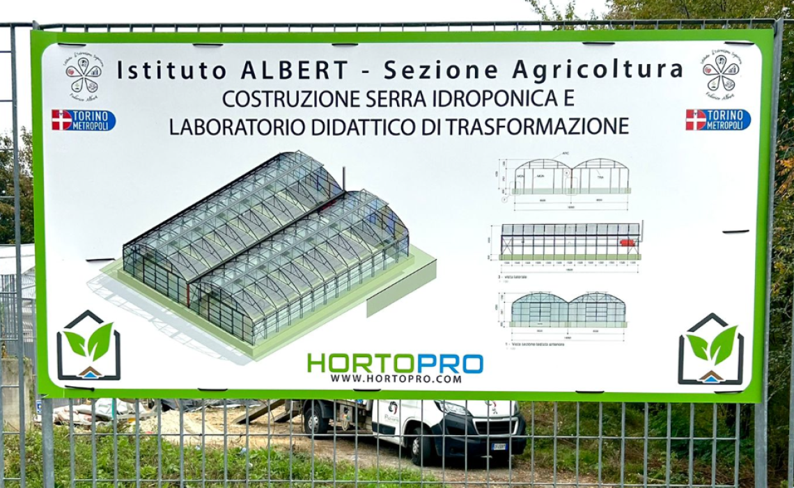 L'Innovazione incompiuta all'Albert. Il milione di euro delle serre idroponiche lascia gli studenti senza risposte