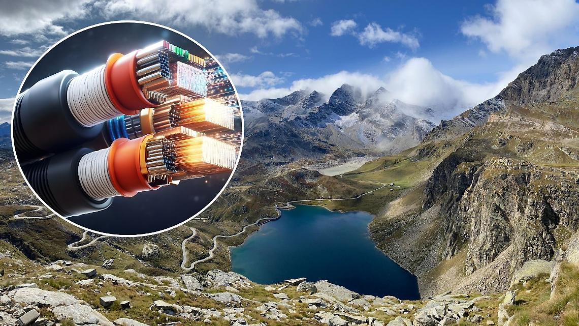 Connessione veloce in montagna: la banda larga raggiunge Ceresole, Noasca e il Gran Paradiso