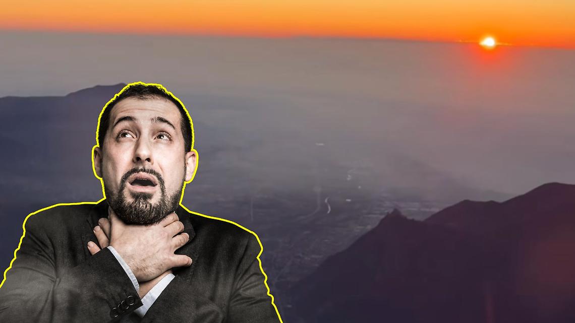 Alta pressione e smog