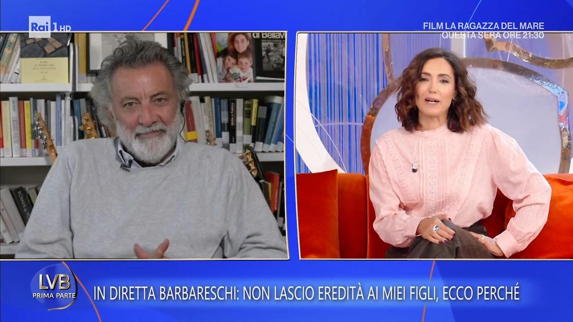 “Lo dico da figlia, non abbiamo chiesto noi di venire al mondo”, “Stronza**! Questa è un’idiozia, viva i genitori dittatori”. Scontro in tv tra Balivo e Barbareschi