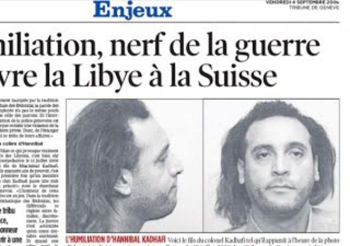 Hannibal Gheddafi, dieci anni dietro le sbarre e un assegno da 893mila dollari: la libertà che pesa come una condanna