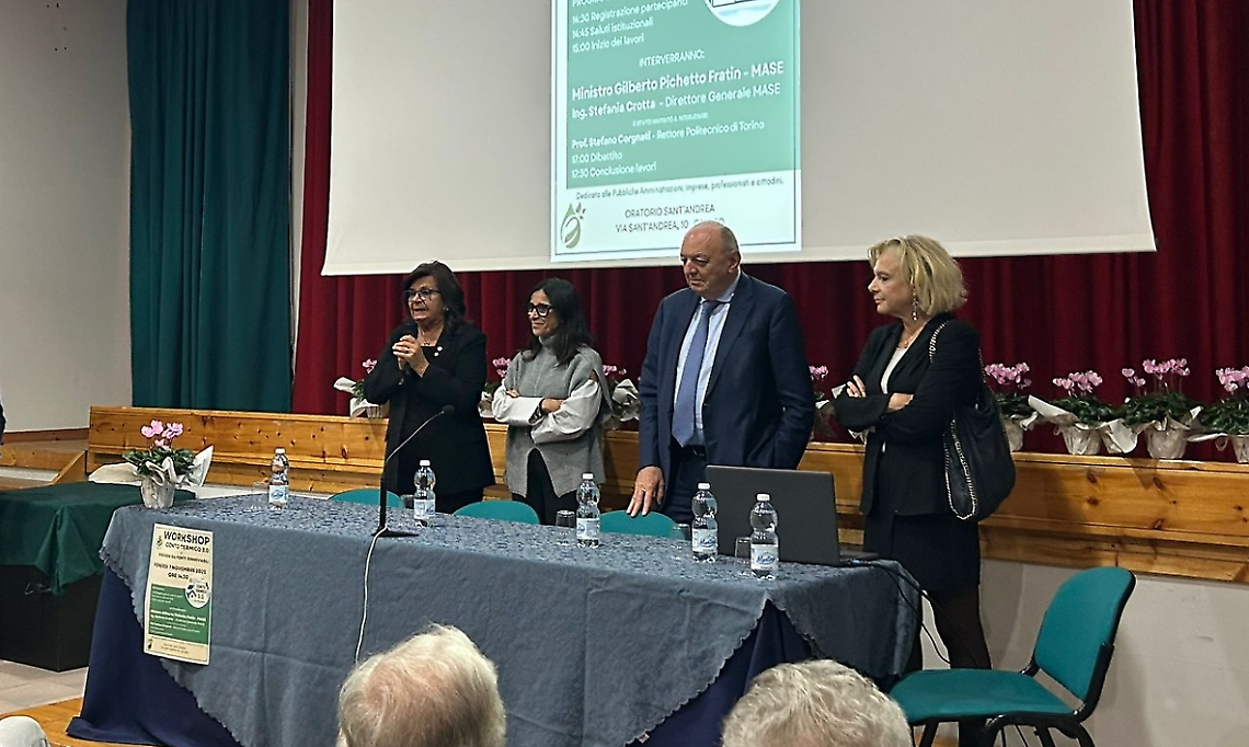 Caluso punta sull’energia verde