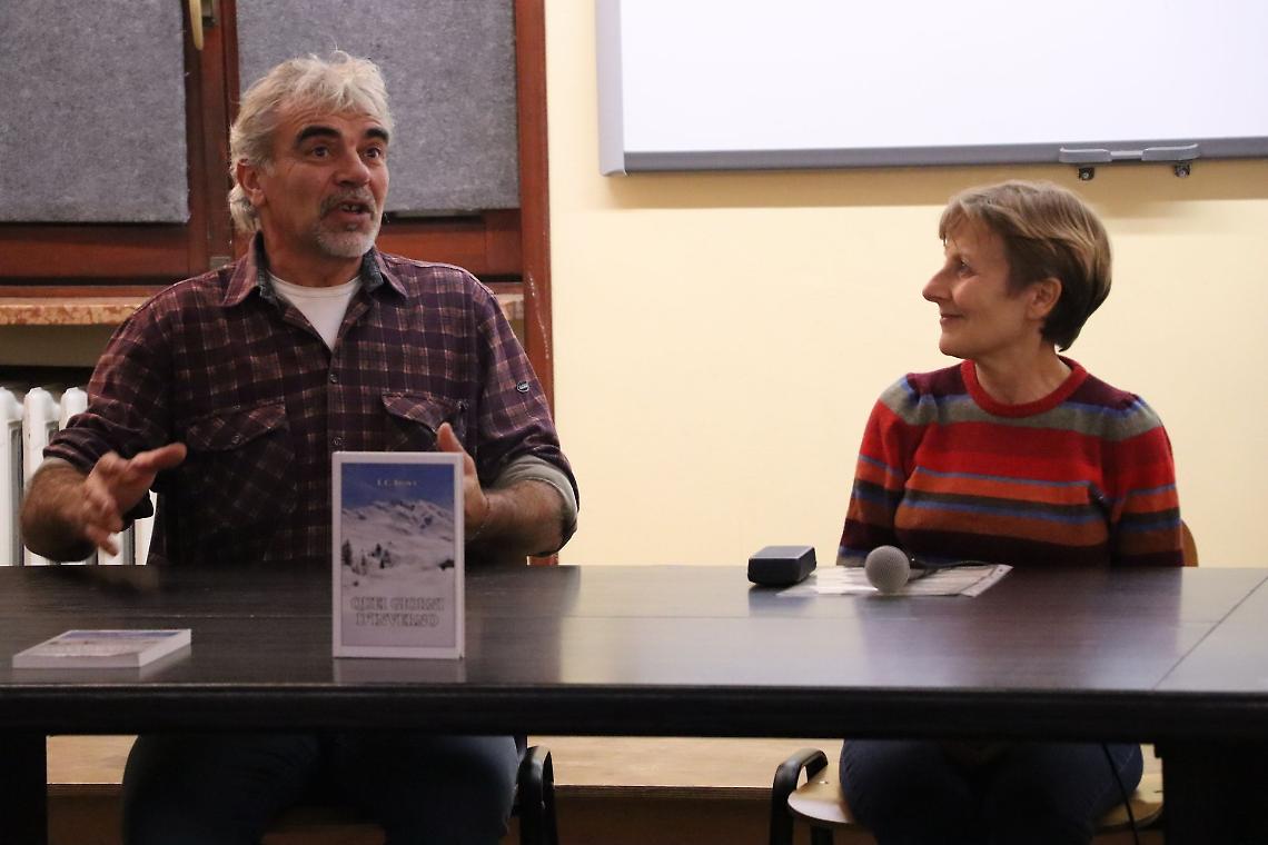 “Racconti di montagna”, a Lanzo debutta la rassegna del Cai con E.C. Bröwa