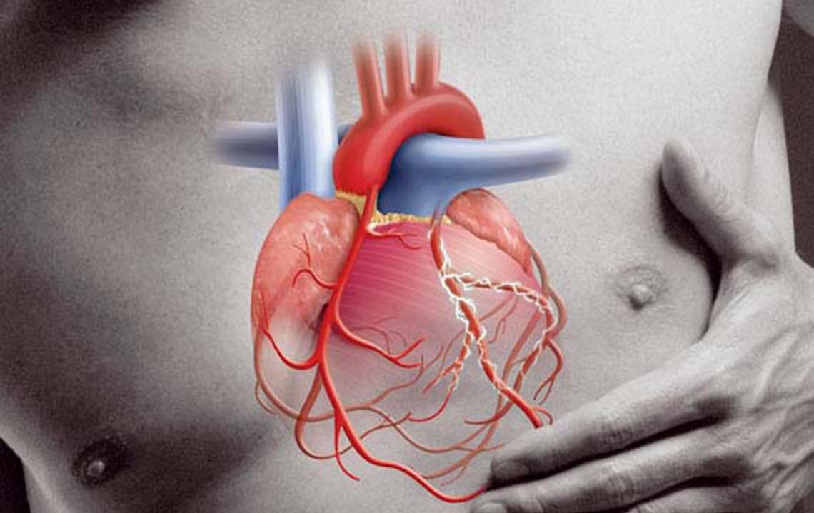 Colto da infarto in strada