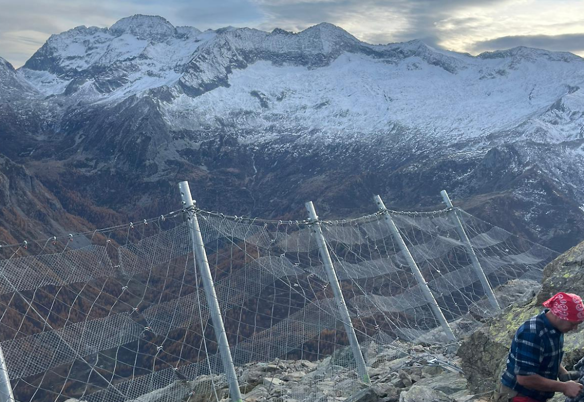 Balme si blinda contro le valanghe