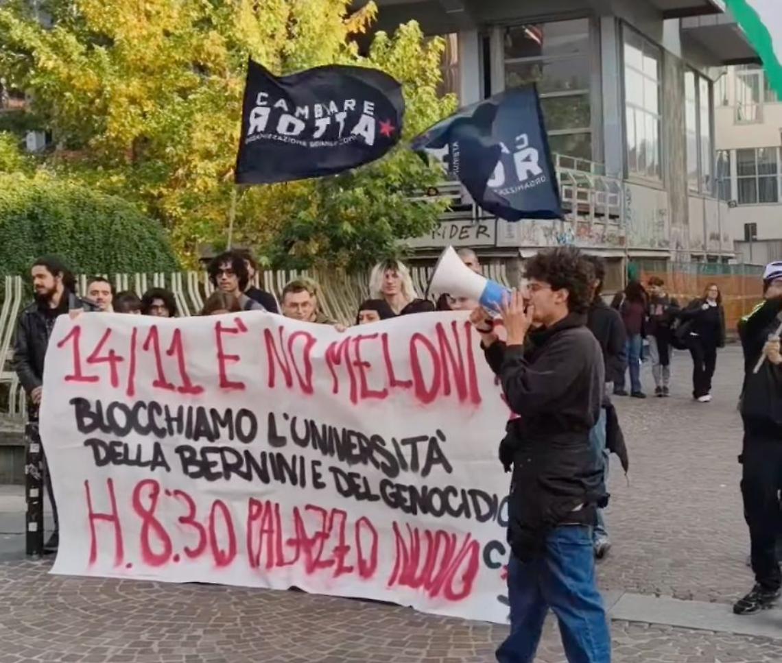 Gli studenti tornano in piazza per il “No Meloni Day”: Torino si prepara a un corteo di massa per venerdì 14