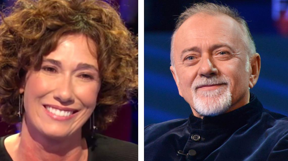 Roberta Bellesini e Giorgio Faletti