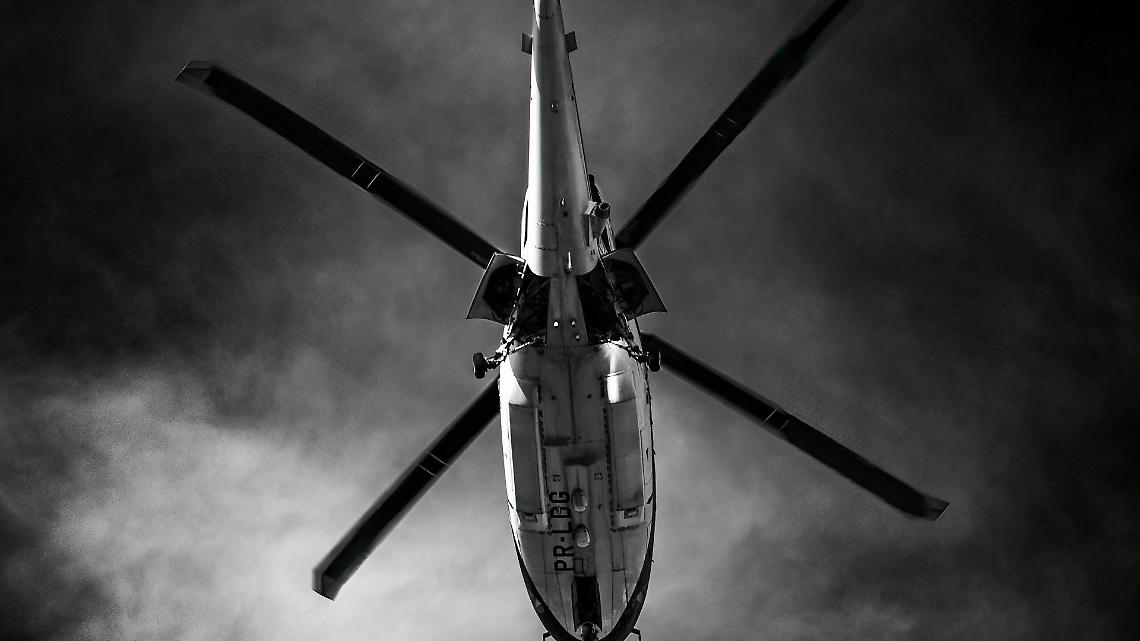 Elicottero partito da Asti precipita in provincia di Mantova