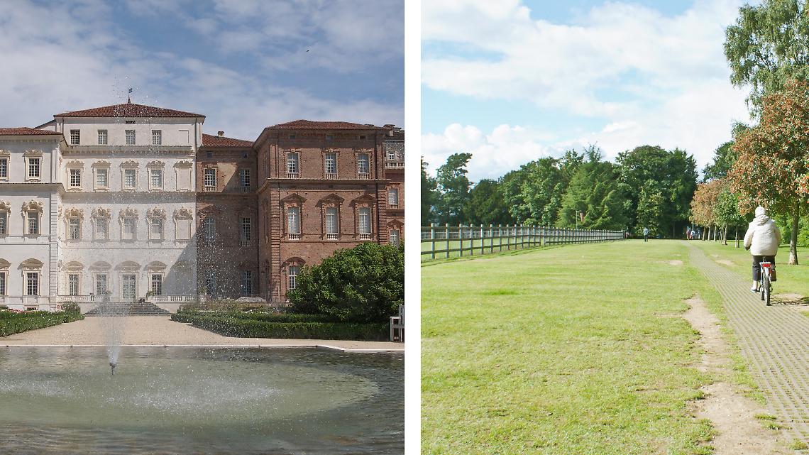 È ufficiale: la ciclovia delle Residenze Sabaude toccherà anche Venaria