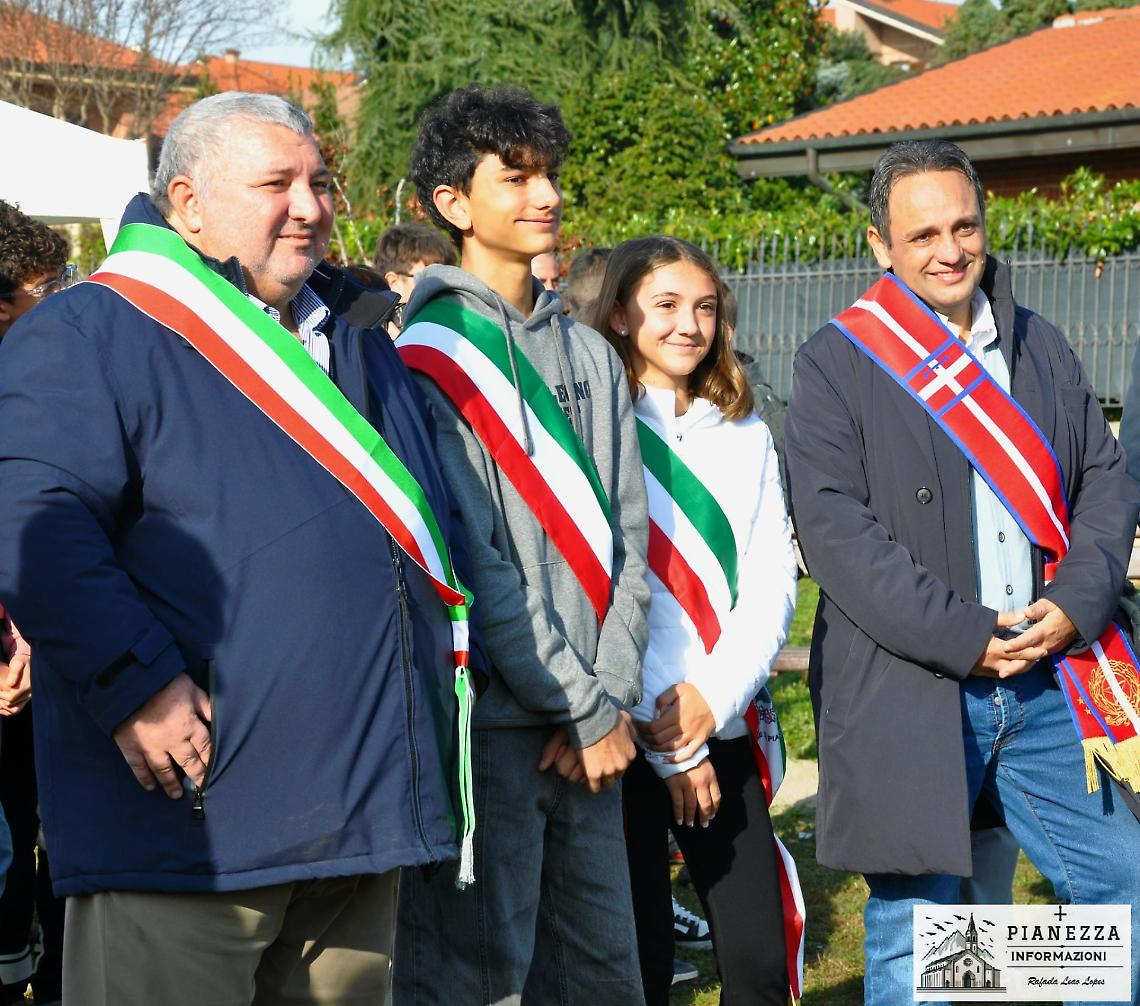 Pianezza inaugura il Parco della Gentilezza: un nuovo spazio civico per educare al rispetto