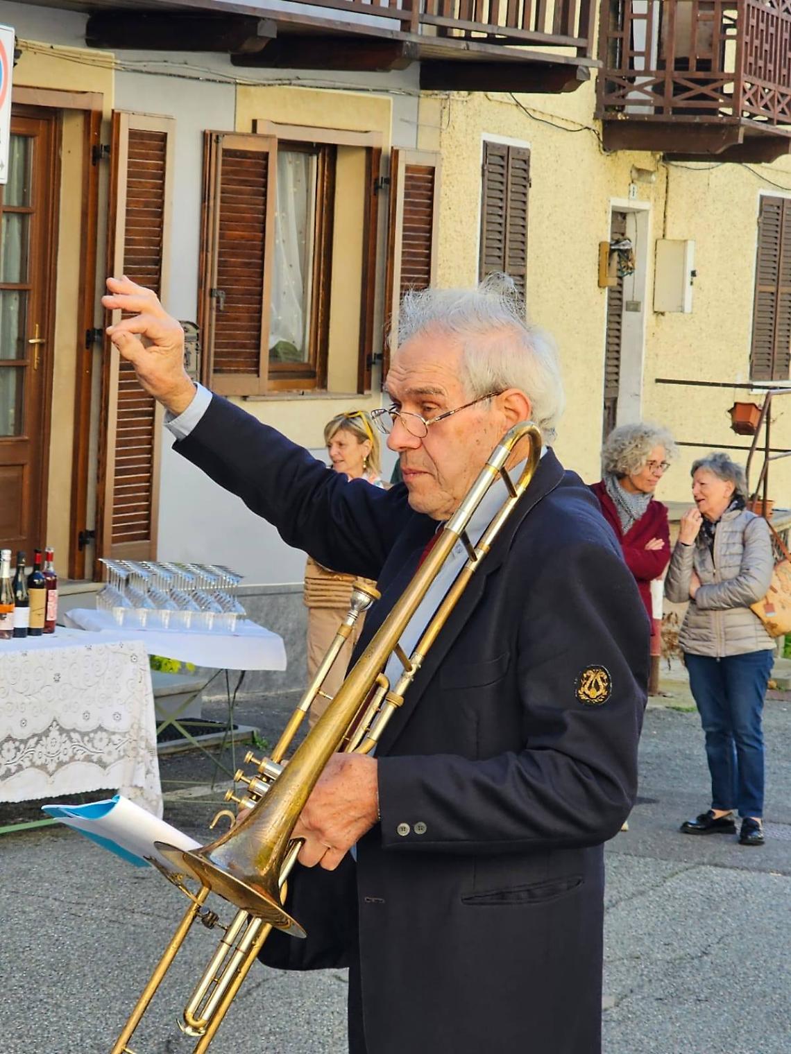 Colleretto Giacosa e Parella, 125 anni in musica: la Banda festeggia un secolo e un quarto di storia