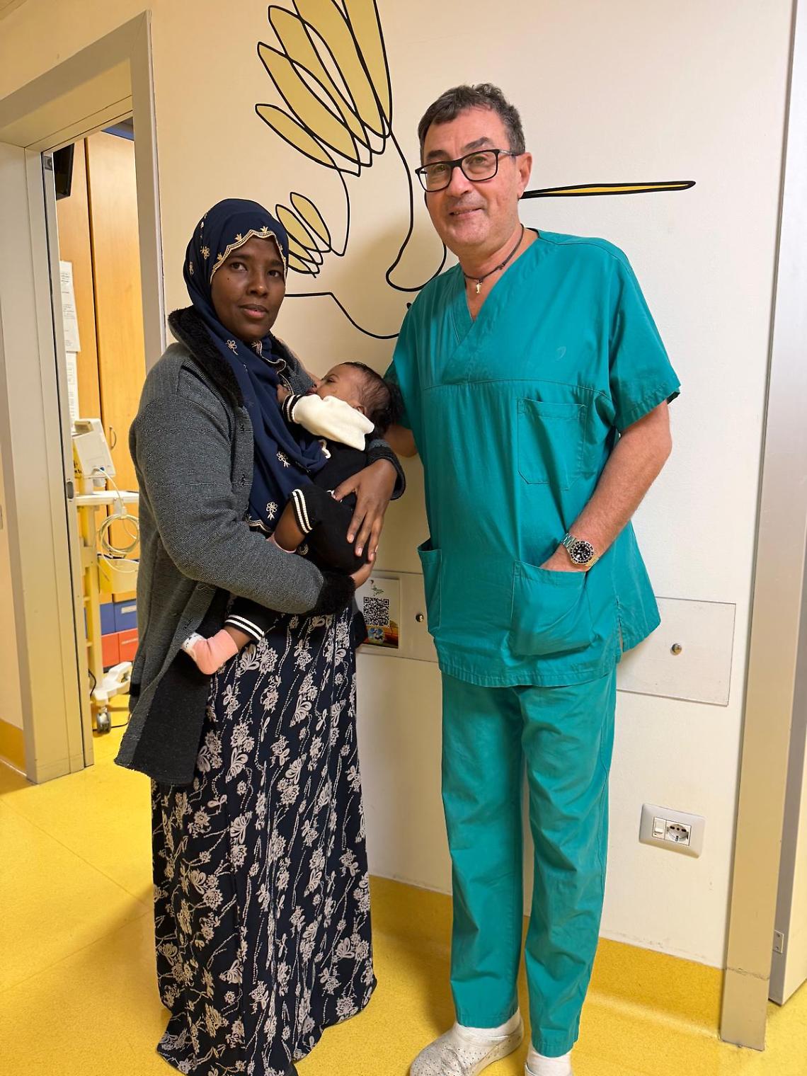 “Help me!”: una mail arrivata al Regina Margherita salva la vita a un bambino somalo