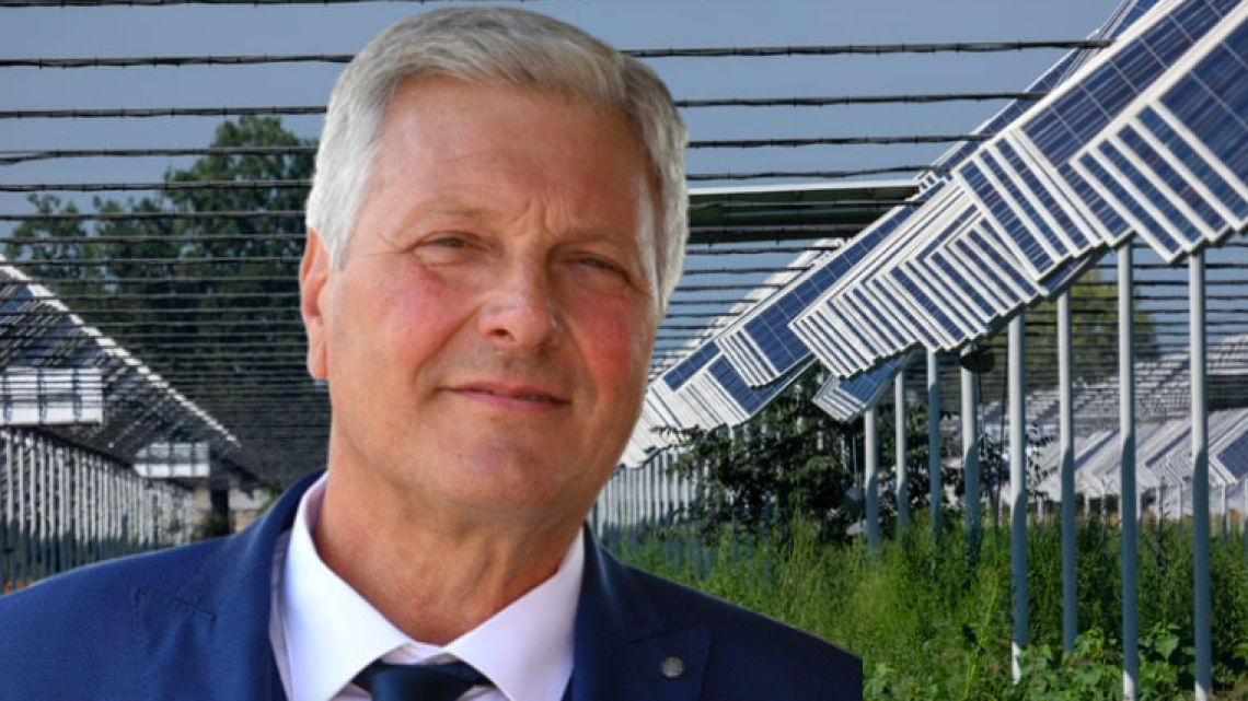 Stefano Rossotto, presidente Cia, ex consigliere comunale di Cinzano