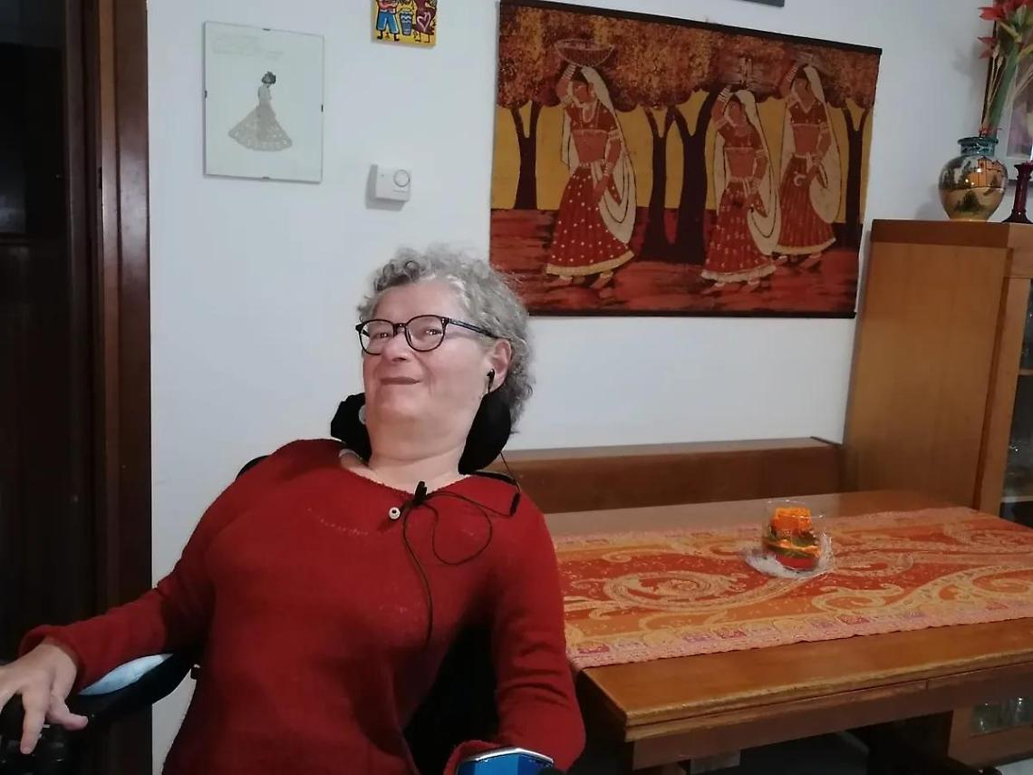 La libertà appesa ad un filo: la storia di Ida, malata di SMA