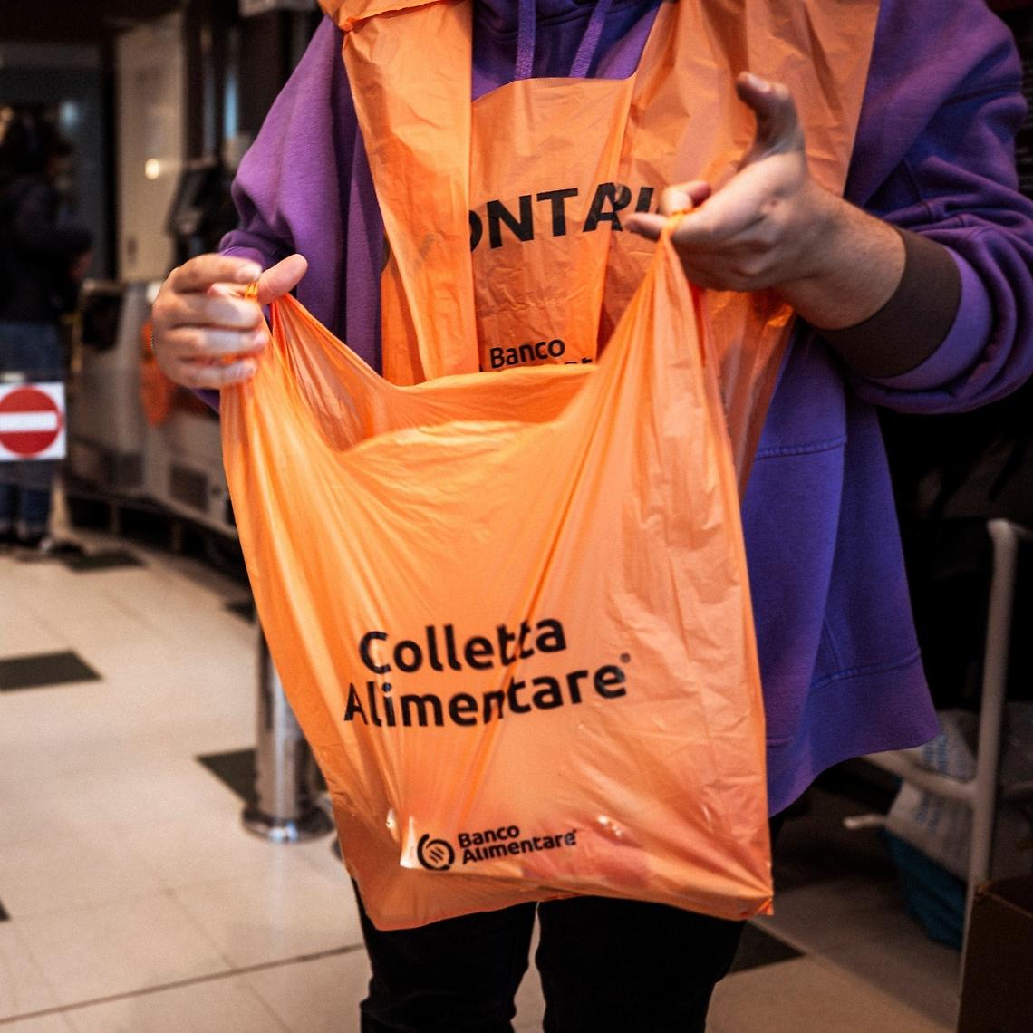 Colletta Alimentare, la pioggia non ferma la solidarietà: Piemonte in rialzo, 8.300 tonnellate in Italia