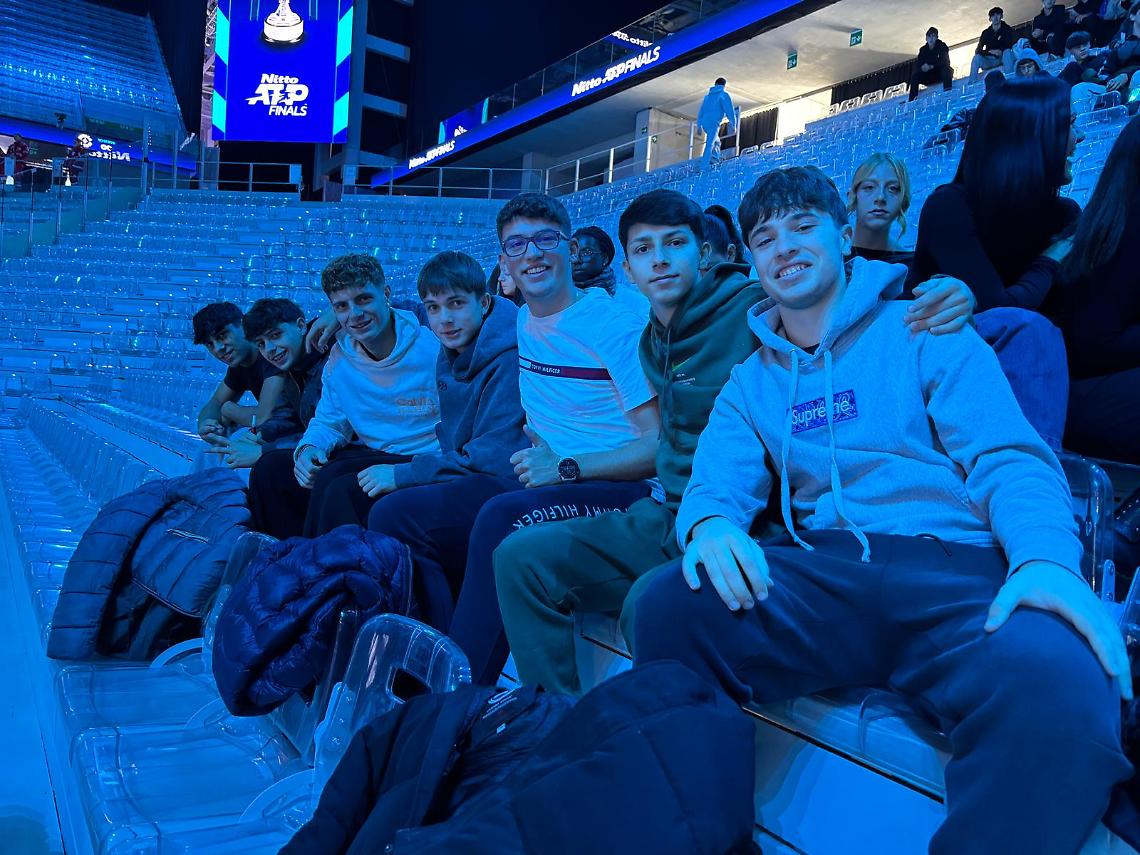 Il FermiGalilei di Ciriè ha vissuto da protagonista le Nitto ATP Finals