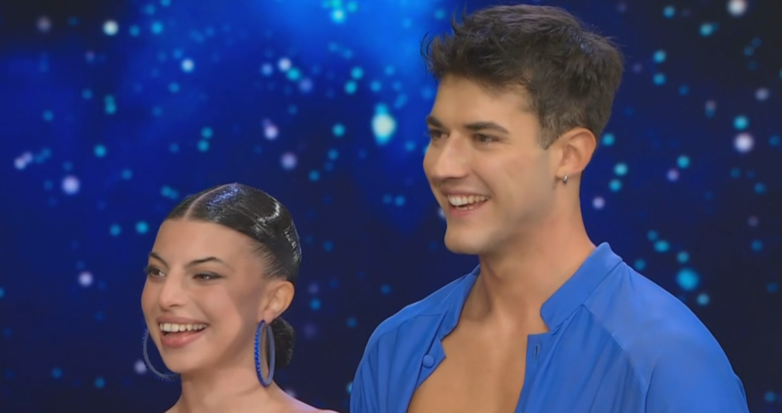 Noemi Migliore con  Gianluca Ghibaudo