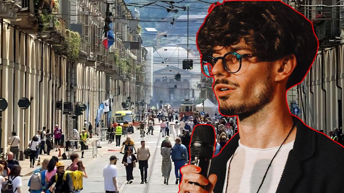 Via Po pedonale e l’odio che travolge il dibattito: il caso Busconi scuote Torino
