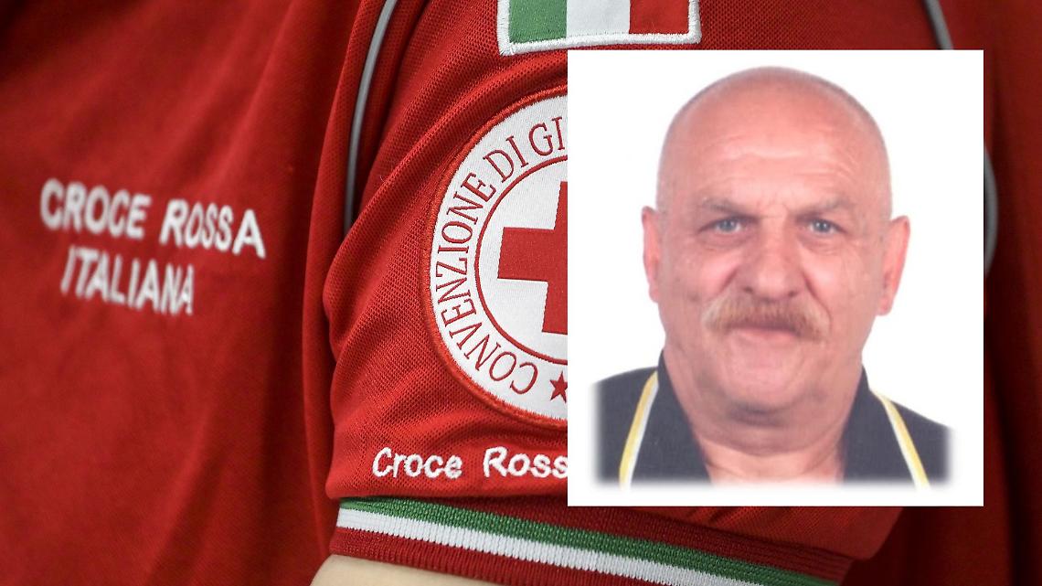 Castellamonte saluta Ciano: l’ultimo abbraccio a Luciano Trione, volontario della Croce Rossa