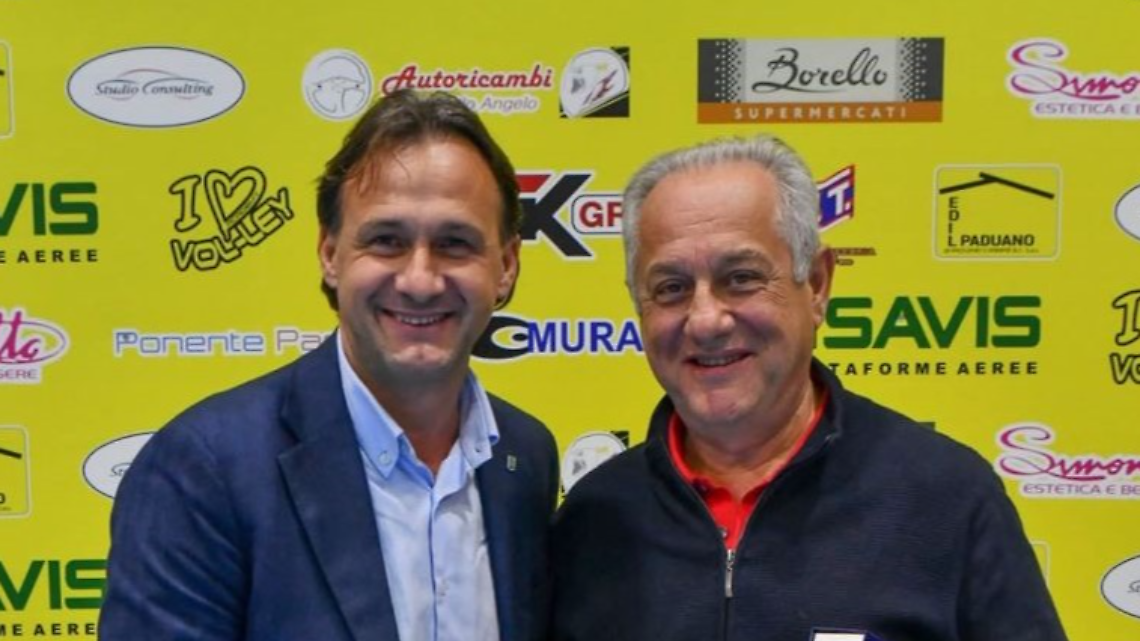 Julio Velasco a Volpiano: il Palazzetto accoglie la leggenda del volley