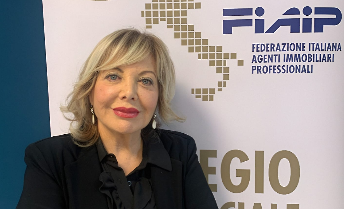 Claudia Gallipoli, presidente FIAIP Torino