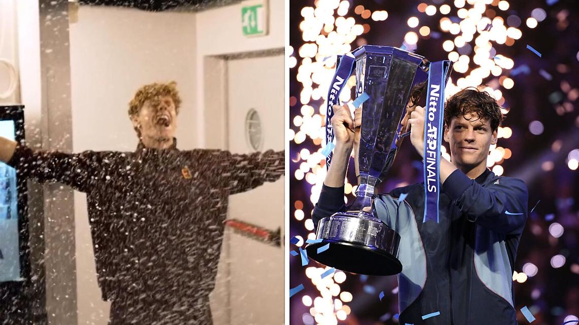 a notte in cui Sinner travolge Torino e trasforma una vittoria in un abbraccio collettivo che fa tremare il Pala Alpitour