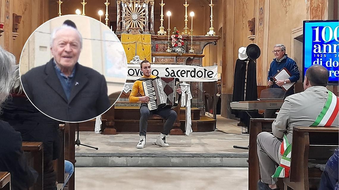 Frassinetto ricorda don Fiorenzo Rastello: 65 anni da “vicario tra la sua gente”