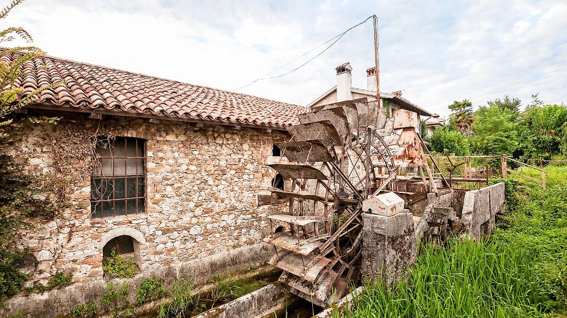 Mulini che tornano a vivere