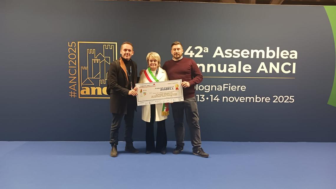 Lauriano premiato da ANCI: così LATOMO ridisegna il futuro dei piccoli comuni