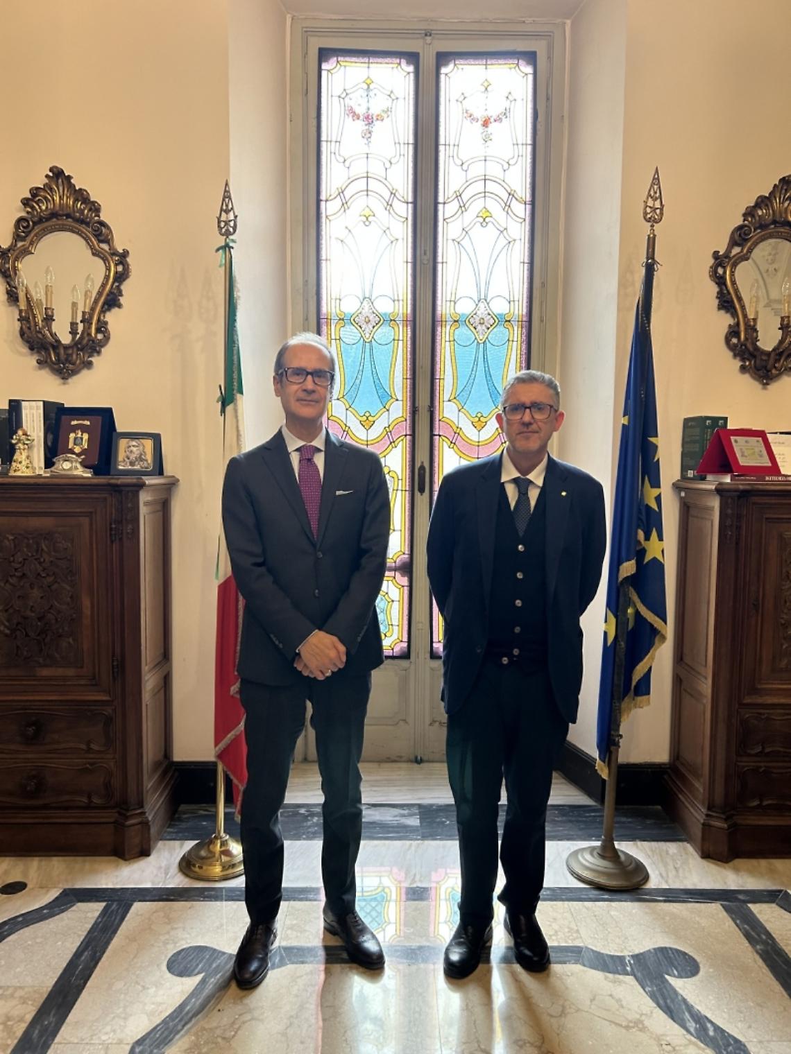 Vercelli accoglie il nuovo vicario della Prefettura