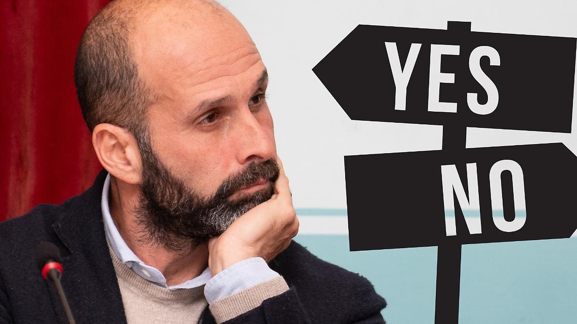 Cava. Il “no” di facciata? A San Bernardo nessuno ci crede più