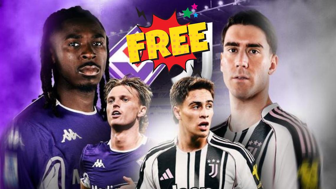 Fiorentina-Juve “aggratis”