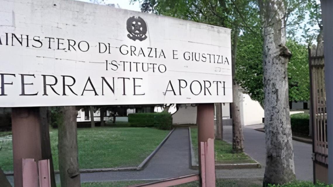 Evaso 17enne dal carcere