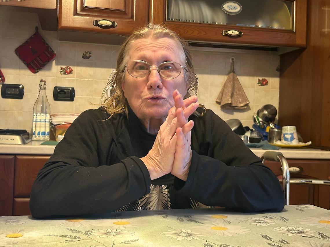 Francesca Ongarello ha 83 anni