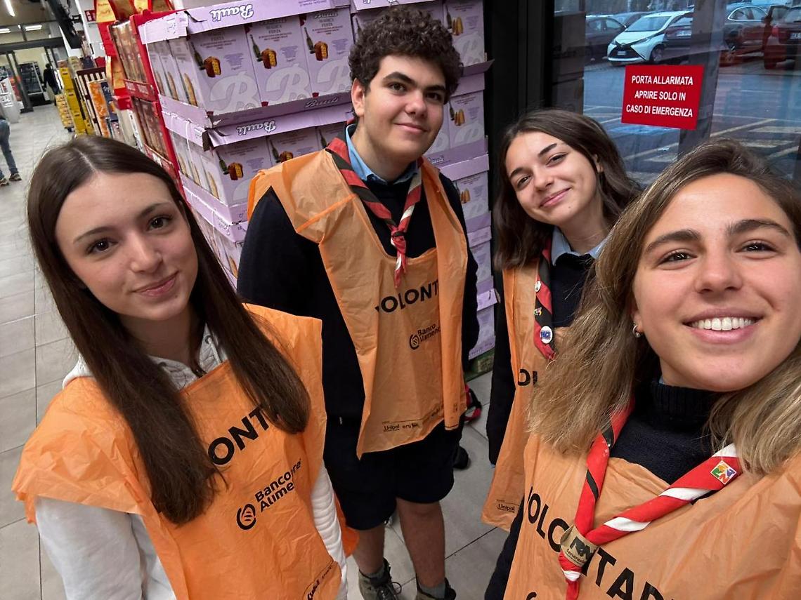 Colletta Alimentare 2025, donazioni record tra Settimo Torinese e San Mauro