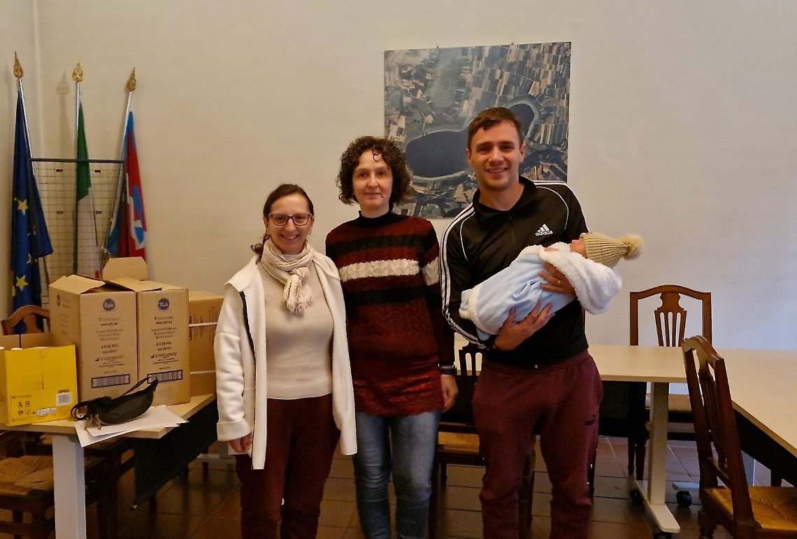 Candia festeggia Adri