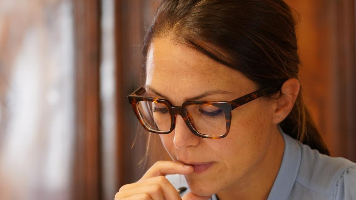 Doveva occuparsi dell'ospedale e oggi si occupa di migranti