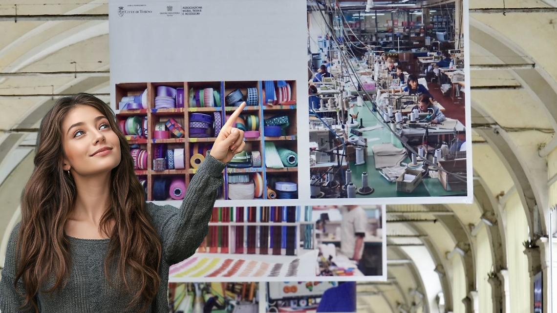 L’eccellenza della moda torinese diventa racconto visivo sotto i portici di piazza San Carlo