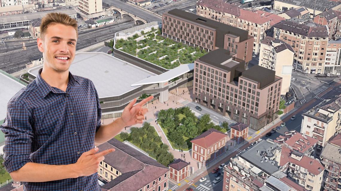 Riqualificazione dell’ex scalo Vallino a Torino: una residenza nuova studentesca da 402 posti