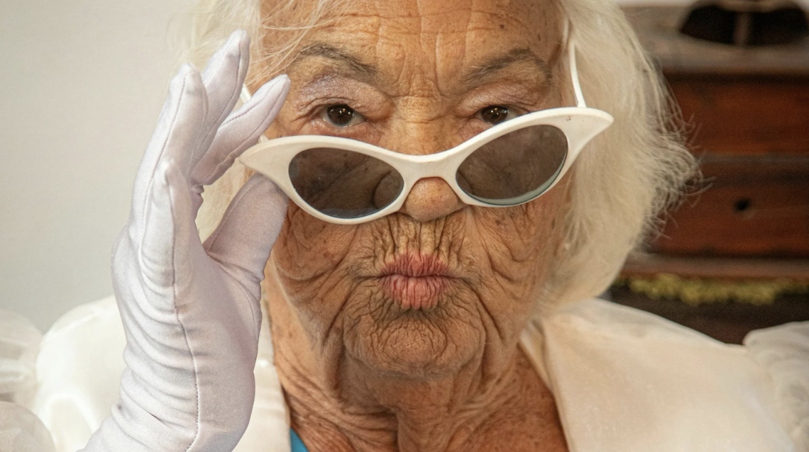 Immagine di repertorio – Foto generica di un’anziana