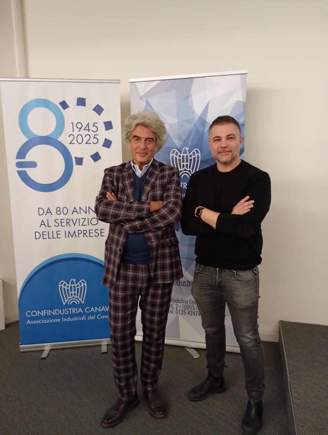 Andrea Mazzola alla guida del turismo canavesano: Confindustria sceglie creatività e visione