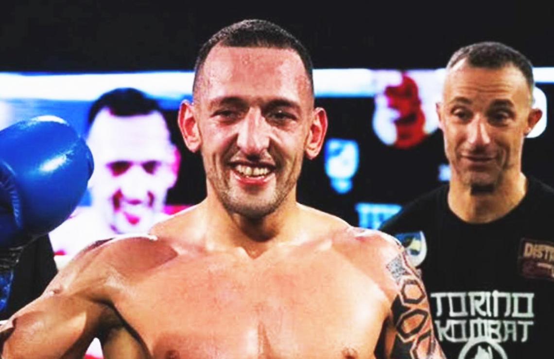 Ruben Sciortino (FOTO TORINO KOMBAT)